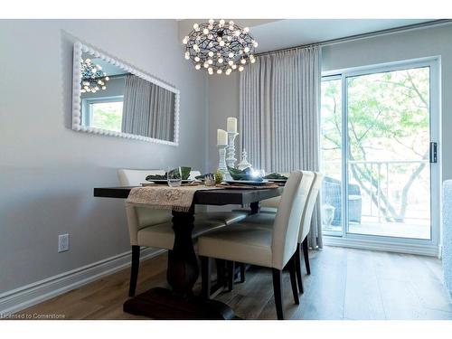 208-5188 Lakeshore Road, Burlington, ON - Indoor Photo Showing Dining Room