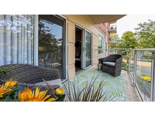 208-5188 Lakeshore Road, Burlington, ON - Outdoor With Balcony With Exterior