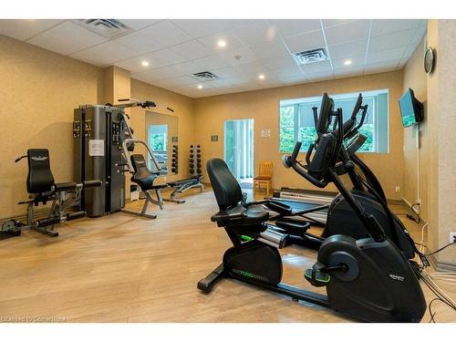 208-5188 Lakeshore Road, Burlington, ON - Indoor Photo Showing Gym Room