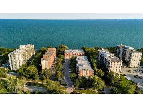 208-5188 Lakeshore Road, Burlington, ON - Outdoor With Body Of Water With View