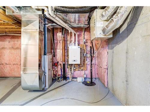 11 Canoe Lane, Hamilton, ON - Indoor Photo Showing Basement