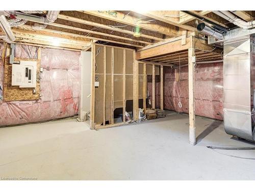 11 Canoe Lane, Hamilton, ON - Indoor Photo Showing Basement