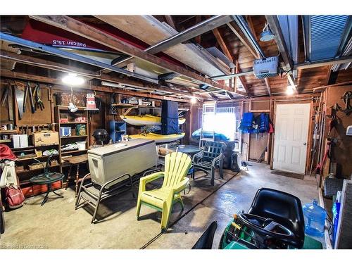 13 Erie Heights Line, Dunnville, ON - Indoor Photo Showing Basement