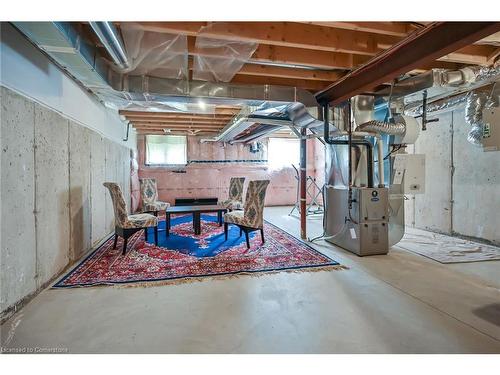 3955 Crown Street, Beamsville, ON - Indoor Photo Showing Basement