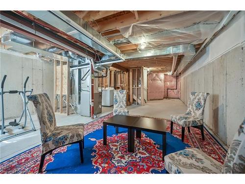 3955 Crown Street, Beamsville, ON - Indoor Photo Showing Basement