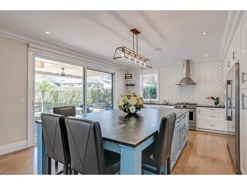 240 Pine Cove Road, Burlington, ON - Indoor Photo Showing Dining Room