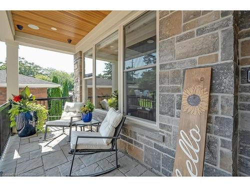 240 Pine Cove Road, Burlington, ON - Outdoor With Deck Patio Veranda With Exterior