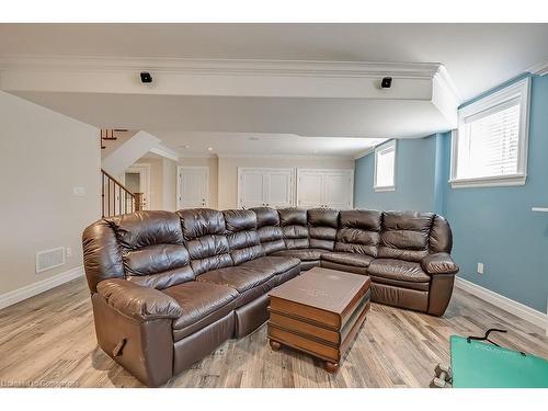 240 Pine Cove Road, Burlington, ON - Indoor Photo Showing Living Room