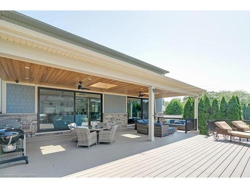 240 Pine Cove Road, Burlington, ON - Outdoor With Deck Patio Veranda