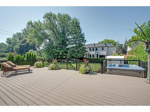 240 Pine Cove Road, Burlington, ON - Outdoor With Deck Patio Veranda