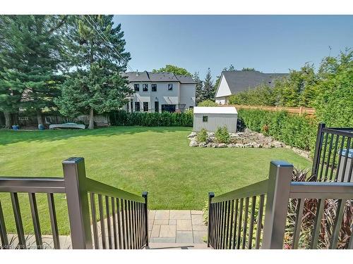 240 Pine Cove Road, Burlington, ON - Outdoor With Deck Patio Veranda