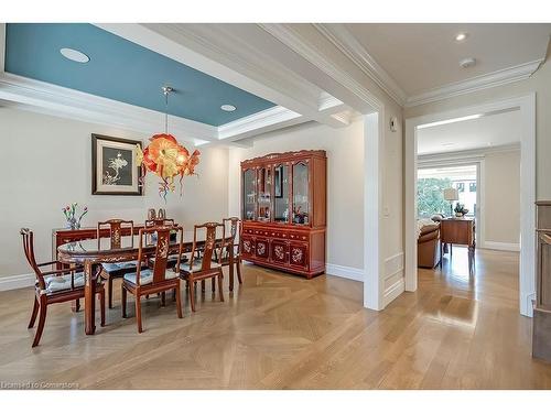 240 Pine Cove Road, Burlington, ON - Indoor Photo Showing Dining Room