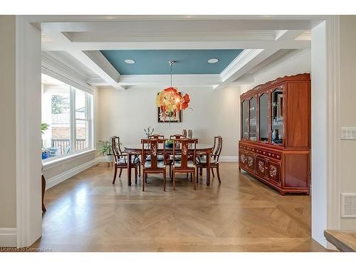 240 Pine Cove Road, Burlington, ON - Indoor Photo Showing Dining Room