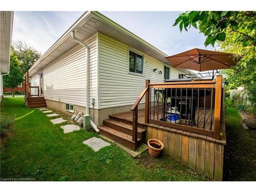 5-31 Kinross Street, Caledonia, ON - Outdoor With Deck Patio Veranda With Exterior