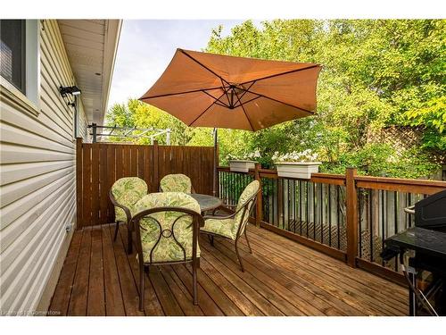 5-31 Kinross Street, Caledonia, ON - Outdoor With Deck Patio Veranda With Exterior