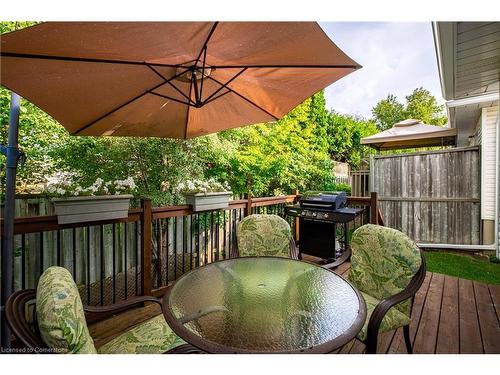 5-31 Kinross Street, Caledonia, ON - Outdoor With Deck Patio Veranda With Exterior