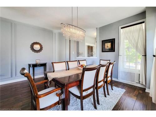 3 Hartland Road, Hamilton, ON - Indoor Photo Showing Dining Room