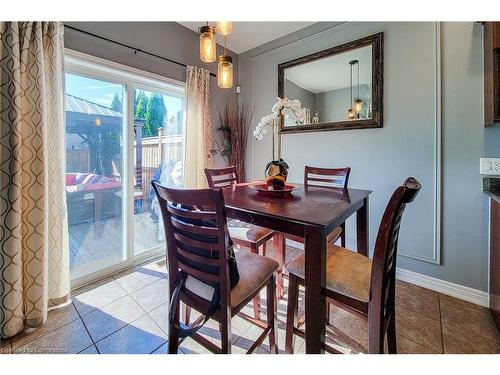 3 Hartland Road, Hamilton, ON - Indoor Photo Showing Dining Room