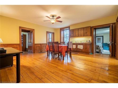 1172 Concession 8 Road W, Flamborough, ON - Indoor Photo Showing Dining Room