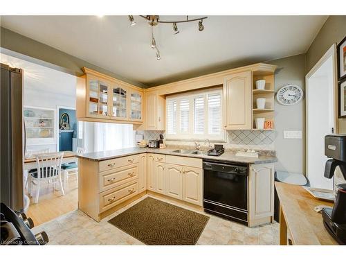 3 Joysey Street, Brantford, ON - Indoor Photo Showing Kitchen With Double Sink