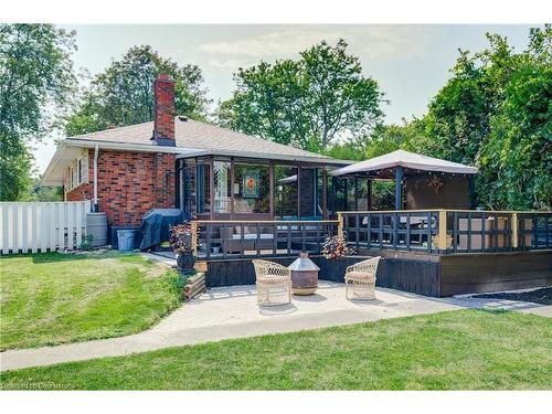 3 Joysey Street, Brantford, ON - Outdoor With Deck Patio Veranda