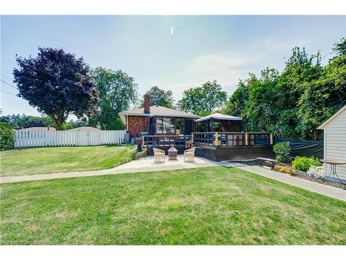 3 Joysey Street, Brantford, ON - Outdoor With Deck Patio Veranda