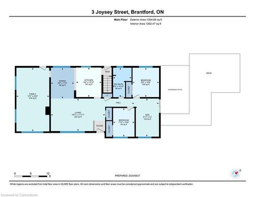 3 Joysey Street, Brantford, ON - Other