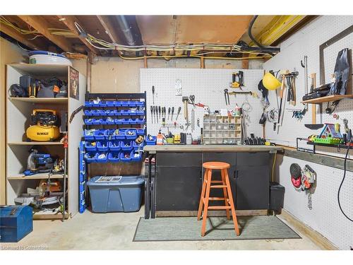 25 Hammond Road, Brant, ON - Indoor Photo Showing Basement