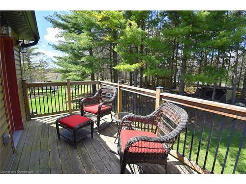 25 Hammond Road, Brant, ON - Outdoor With Deck Patio Veranda With Exterior