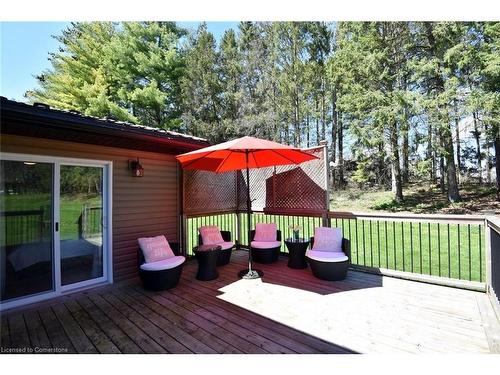 25 Hammond Road, Brant, ON - Outdoor With Deck Patio Veranda With Exterior