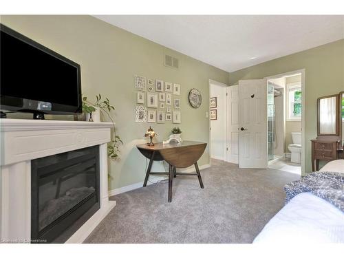 30 Pimlico Drive, Dundas, ON - Indoor Photo Showing Other Room With Fireplace