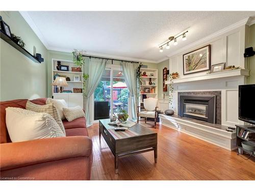 30 Pimlico Drive, Dundas, ON - Indoor Photo Showing Living Room With Fireplace