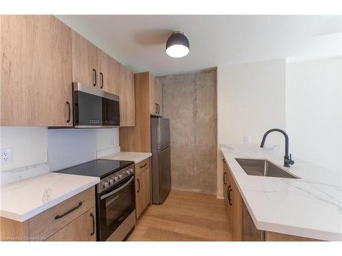 301-11 Robert Street, Hamilton, ON - Indoor Photo Showing Kitchen