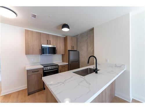 301-11 Robert Street, Hamilton, ON - Indoor Photo Showing Kitchen