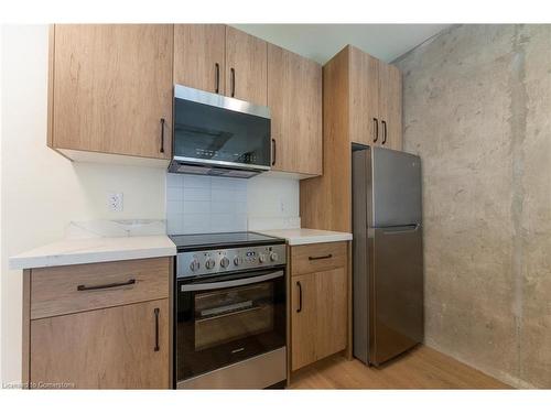 301-11 Robert Street, Hamilton, ON - Indoor Photo Showing Kitchen