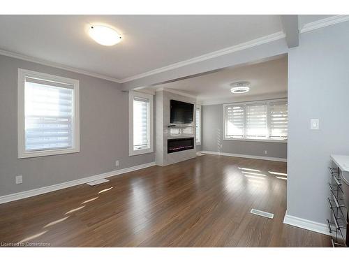 873 Upper Wellington Street E, Hamilton, ON - Indoor Photo Showing Other Room With Fireplace