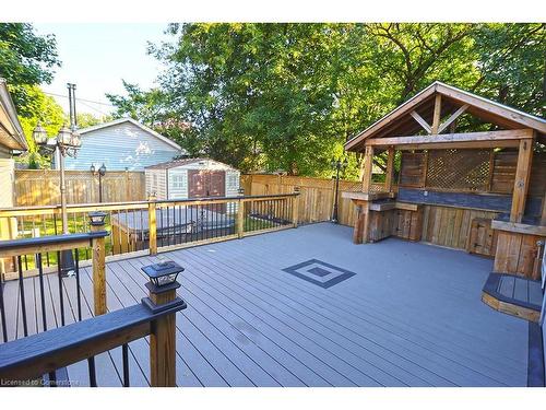 873 Upper Wellington Street E, Hamilton, ON - Outdoor With Deck Patio Veranda With Exterior