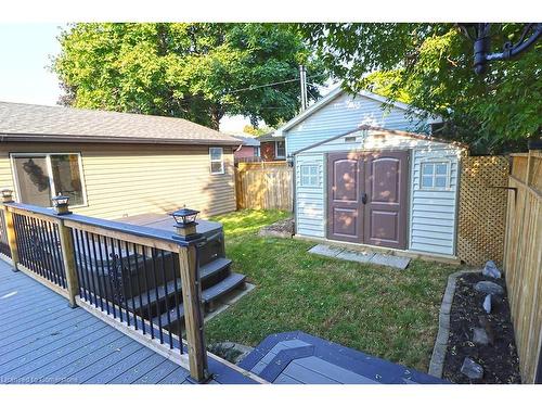 873 Upper Wellington Street E, Hamilton, ON - Outdoor With Deck Patio Veranda With Exterior