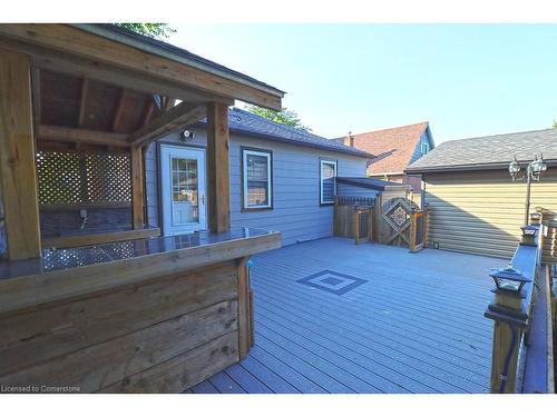 873 Upper Wellington Street E, Hamilton, ON - Outdoor With Deck Patio Veranda With Exterior