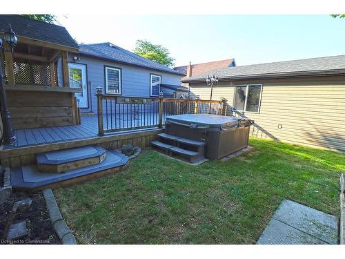 873 Upper Wellington Street E, Hamilton, ON - Outdoor With Deck Patio Veranda With Exterior