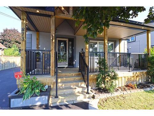 873 Upper Wellington Street E, Hamilton, ON - Outdoor With Deck Patio Veranda