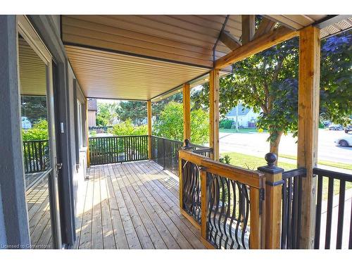 873 Upper Wellington Street E, Hamilton, ON - Outdoor With Deck Patio Veranda With Exterior