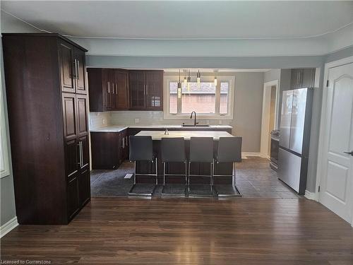 873 Upper Wellington Street E, Hamilton, ON - Indoor Photo Showing Kitchen With Stainless Steel Kitchen