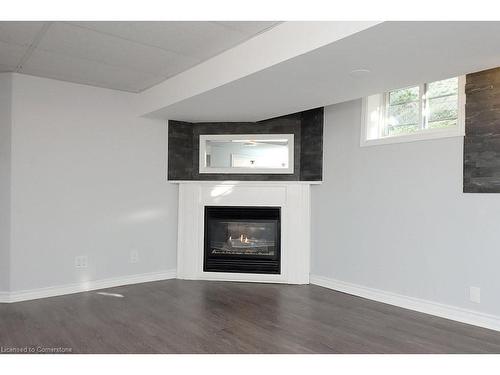 873 Upper Wellington Street E, Hamilton, ON - Indoor Photo Showing Other Room With Fireplace