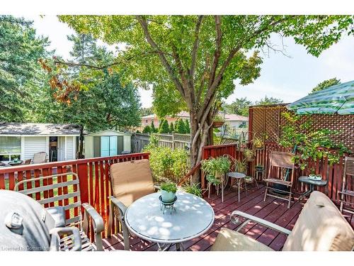 2126 Pashak Court, Mississauga, ON - Outdoor With Deck Patio Veranda