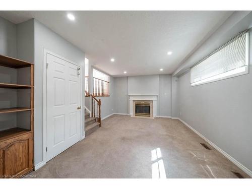 84 Alconbury Drive, Hamilton, ON - Indoor With Fireplace