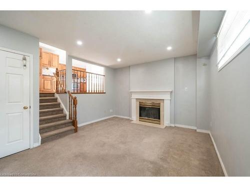 84 Alconbury Drive, Hamilton, ON - Indoor With Fireplace