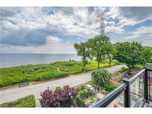 1083 Beach Boulevard, Hamilton, ON - Outdoor With Body Of Water With View