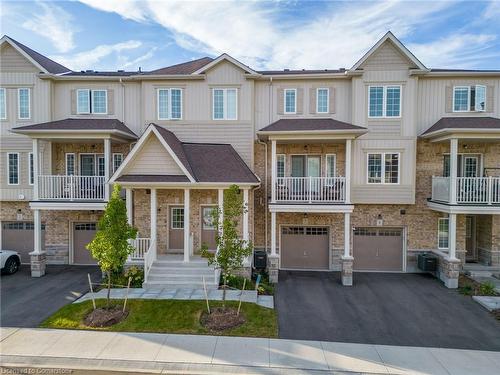 7 Roseberry Lane, Kitchener, ON - Outdoor With Balcony With Facade