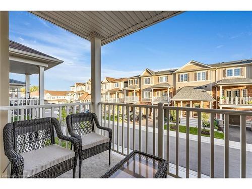 7 Roseberry Lane, Kitchener, ON - Outdoor With Balcony With Deck Patio Veranda With Exterior